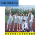 CARLOSKAYLA High School Generation Men's Dress Male 18 Years Old Summer Graduation Ceremony Suit Teen Girl Short Sleeve Boy Short Sleeve Shirt + Black Pants + Tie xl