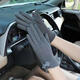 Handschuhe Frauen Winterwärme und Samt Radfahren Develvet Touchscreen Herbst und Winter Kaltes Cycling im Freien im Freien Modehandschuhe Bug [Pink]