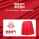 NIKE耐克网球半身裙短裙女速干郑钦文同款新款百褶裙带打底裤防走光 FZ6513-687 新款红色 S