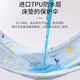 嘘嘘优品宝宝纯棉隔尿垫防水可洗婴幼儿童透气防漏床垫超大尺寸姨妈垫夏天 六层粉狗【升级60支纯棉纱】防水 70*80cm【新生儿推荐】