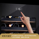 Vinocave red wine cabinet for home living room four-season constant temperature wine cabinet high-end atmospheric intelligent IoT air-cooled frost-free anti-condensation mist refrigerated household multi-functional moisturizing display cabinet intelligent IoT + first-level energy efficiency 120L high-end series