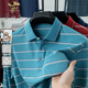 T-shirt à manches longues à manches longues à manches longues à manches longues à manches longues classiques pour hommes au printemps et automne