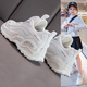 
Hongxing Children's Girls' Shoes Rotating Button White Shoes 2025 New Spring and Autumn Children's Sports Shoes Medium and Large Virgin Girls' Shoes Leather 9921 White Leather 9921 White Size 26