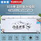Xingaoxue Freezer Commercial Household Horizontal Freezer Large Capacity Refrigerated Freezer Display Cabinet Dual Temperature Commercial Large Capacity Freezer Commercial Large Freezer 818 Single Temperature Copper Tube Upgrade (1.7 meters long)