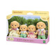 Sylvanische Familien japanische Version der Pudelfamilie spielen Haus Mädchen Spielzeugpuppe Set Geschenke für Kinder