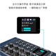 Shanghao Shanghao S5 kleiner Lautsprecher, Hair Tube Special Tragbarer Lautsprecher Saxophon Outdoor Live Performance Bluetooth -Lautsprecher S5 Klassischer Schwarz + Ruifu W70 Transceiver