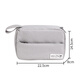 Baicaoyuan Men's Wash Bag Travel Large Capacity Wash Bag Travel Portable Bath Cosmetic Bag Storage Waterproof Bath Bag