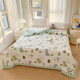 Summer Cool Quilt Class A Smase y Double Summer Infant y Child Air acondicionador es Dinosaurio de estilo delgado y de otoño de estilo de otoño.