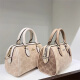 Entrenador (entrenador) Boston Mini Mini Entrenador Bolsa de bolsas Femenino Bolso almohada Medium One-Ho-Hohor Rowan Portable Crossbody Bag Rowan Grande de avena CY679 IMXI9