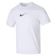 耐克（NIKE）男装短袖2025夏季新款运动健身服Dri-FIT快干透气跑步训练圆领T恤 HV4882-100/晒图退5 XL (180/96A)