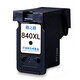 格之格PG840墨盒 CL841墨盒 适用佳能MG3580 MG3680 MX398 MX378打印机墨盒 【厂家发货】PG840黑色-显墨量
