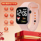 New Watch Love Small Square Watch Men and Women Couple Couple Childre