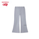 
NEW BALANCE nb children's clothing girls new bell-bottom pants 25 years fashionable leggings pants ND7SF14072 light gray 110