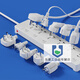 Universal socket conversion British standard strip European standard American standard British plug strip British standard wiring board 1.8 meters six-position independent switch domestic plug + universal