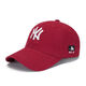 NEW NY MLB ERA hat men's and women's baseball cap Korean version new sunshade hard top trendy peaked hat sun protection versatile casual fashion embroidery NY black one size fits all size adjustable 52CM-63CM
