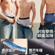 Hailan Home [Light Luxury Vacation] Nouveaux sous-vêtements pour hommes 60 coton pur 10a Antibactérien et déodorant Corner plat Boxer 3 Shorts 3