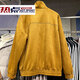
Adidas Clover Jacket Men's Women's Spring New Snake Year Limited Sportswear Stand Collar Windproof Casual Jacket jz9926 Rock Layer Bronze Chinese Tang suit Hanfu One Size xs