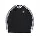 Adidas (adidas) Adidas Jennie same T-shirt top long sleeve black men and women base shirt classic retro IA4877 black ia4877 single size s