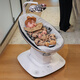 4Momsmamaroo Sched Silla Baby Coaxing Artifacto Scharking Electric Scheding Baby Dreing Artifacto Recién nacido Regalo 2025 Nuevo modelo 5.0 Gris y azul