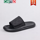 Cartelo Slipper Herren Sommer 2025 Neue modische und ganz passende weiche Sohle Beachschuhe Herren-Wasserdichte und Geruchsabweisflip Flops Black 6189 41