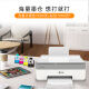Lenovo Xiaoxin Whale CM407 Haushaltsdrucker Farbe Inkjet Copy Scanner All-in-One Student Paper Work Arbeit Inkinaler Drucker