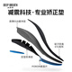 
DEEP BREATH Deep Breath Women's Shoes Lightweight Sports Shoes Low Top Strap Leisure Travel Daddy Shoes AX12247 Silver Gray Rice 34