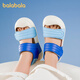 Balabala Children's Sandals's Summer Baby Toddler chaussures pour garçons et filles têtes pour les tout-petits pour enfants non glissants