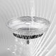 
Yeyu old-fashioned sink stainless steel water plug kitchen wash basin garbage net water seal cover dishwashing pool water storage plug 1047 stainless steel plunger