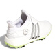 Adidas golf shoes men's shoes TOUR360 BOA breathable sports shoes cushioning GX9683 white/gray nailed size 7.5
