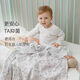 NEST DESIGNES NOUVEAU-NÉBÉ COUVERTURE DE CARVINE COUVERTURE DOUBLE DOUBLE LA TRANGE SCAche Swaddle Wrap Baby Quilt Cover Couverture Backet Bath Toul 2 Pack Little Rabbit Series