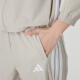 阿迪达斯 （adidas）女装运动套装25夏新款舒适透气简约短袖T恤宽松运动长裤 两件套 JM8803+JD6522 L