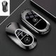 Xushansi 2025 EQE350 key cover 22-25 EQE500 car EQESUV special EQE53 men's case 1 model - gun black - with metal buckle