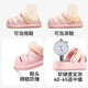 Balabala children's slippers boys anti -sliding sandalwood summer baby cave shoes indoor children sandals girl anti -slip beach shoes