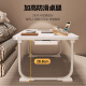 
Xingkai (XINGKAI) bed desk folding desk computer desk student dormitory notebook small table BGZ698 drawer white 70*48