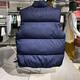 Nike (NIKE) cotton vest men's winter stand collar windproof sportswear warm cotton jacket casual sleeveless vest jacket FB7374-410 L