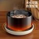 
CLCEY constant temperature cat water dispenser yogurt machine ceramic heating cat bowl pet winter insulation drinking water bowl dog drinking water utensil white 400ml ceramic bowl
