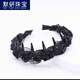 默研（MOYAN）巴黎王妃 戴安气质轻奢精致感百搭发箍GS6197 月瑶发箍A25-210