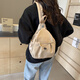 Jingzhike Doppelschulter Crossbody Leichtes Dual-Purple-Einzel-Schulter-Chest-Tasche für Frauen Sporty Style 2025 neuer Reise-Rucksack für Mama Bag Khaki
