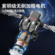 
Delixi pump watering artifact watering machine rechargeable agricultural vegetable field irrigation home outdoor land irrigation artifact can connect battery 698AF four-turbo large flow 10 meters