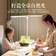 Zhixingsheng national AA grade table lamp for eye protection, learning myopia, long battery life, charging 14w ultra-bright reading, reading and writing prevention, students only flagship model, double-head 66CM large light source - 4h battery life - 14W brightening, national AA grade full spectrum RG0 blue light-free eye protection