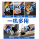 Dongcheng angle grinder genuine grinder cutting machine hand grinder grinder hand grinding wheel polishing Dongcheng power tool Dongcheng 09-100S 800W side switch