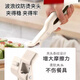 LZJV new anti-slip and anti-scalding clamp kitchen steamer tray lifter household steaming vegetable bowl clip insulated clip off-white - anti-scalding function clip one brand warranty