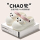 Fanxiaoru Croc Shoes Women's Thick-Soled Outer Wear 2025 Summer New EVA Beach Non-Slip Slippers Treading Feeling Baotou Sandal Slippers White Pink 37-38