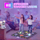 Dance Bare Charging Music Children's Dance Blanket Household Dance Machine No TV 3-6 Years 5 Toys Girls' Birthday Gift [Light Charging Model] Black + Independent Host + Bluetooth