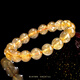 Yage Natural Crystal Bracelet Lucky and Transport Citrine Men's and Women's Universal Bracelet Jewelry Christmas Gift Blonde Crystal (Miss It No More) Collection V4 Graduation Grade 12mm