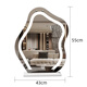 Anerya Yunduo makeup mirror desktop lightweight smart LED high-end light mirror bedroom dressing table mirror