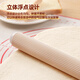 Ten-color life exhaust rolling pin food-grade bread, steamed buns, dumpling wrapper artifact floating point non-stick stick home kitchen baking tool exhaust rolling pin