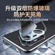言臣适用华为Pura70pro手机壳镜头全包防摔真皮支架华为pura70pro+手机壳超薄散热p70ultra商务保护套 【星芒黑】1:1原机定制-镜头支架-裸机手感 华为Pura 70 Pro/Pr