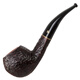 
Sharphan (SAVINELLI) Italy Rome pipe heather wood P104 filter mouthpiece handmade solid wood pipe men's imported gift [Century classic][673 large bulldog]
