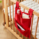 BEMEI BABY COT Hanging Bag Wickelwindeln Neugeborene Kleidung Spielzeug Ins Stoff Baby Nacht